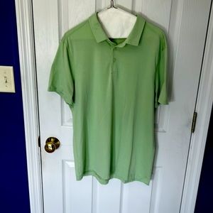 Lime Green Adult Large Polo